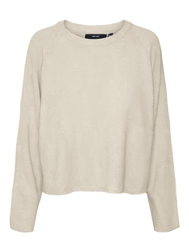 VMJUPITER LS O-NECK PULLOVER BF L - Birch