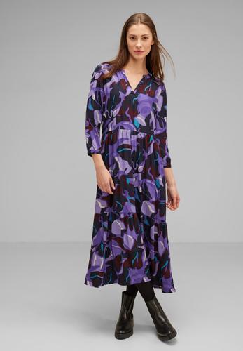 Midi Kleid 36 - Lupine Lilac