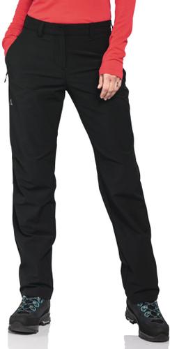 SCHÖFFEL Damen Hose Pants Engadin1 Warm L 46 in Schwarz