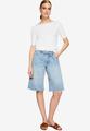 Halbarm-Shirt mit U-Boot-Ausschnitt