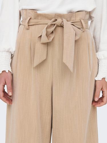 ONLMARSA SOLID PAPERBAG PANT WVN NOOS