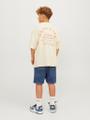 JORBROOKLYN BACK TEE SS CREW NECK JNR Weiß 164