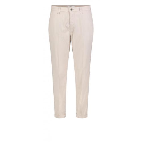 MAC JEANS - CHINO turn up, Authentic stretch gabardi