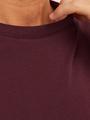 JJEORGANIC BASIC TEE SS O-NECK NOOS M Normal geschnitten - Port Royale