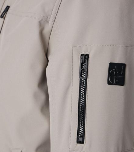 Softshell Blouson XL Basic Outerwear - Beige
