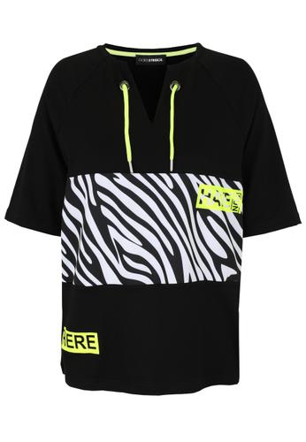 Shirt 52 - Schwarz/weiß