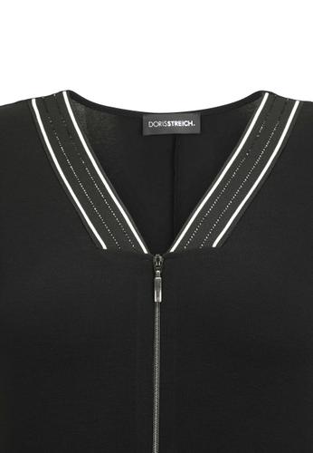 Jumpsuit 48 - Schwarz/weiß