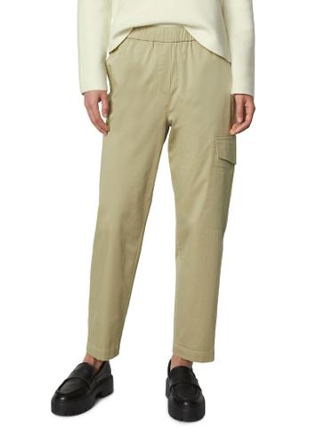 Cargo-Schlupfhose tapered Grün 40