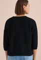 Kurzarm Pullover im Crochet-Look