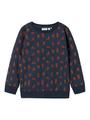 NMMNENEAN LS SWE BRU PB 104 Normal geschnitten - Mood Indigo