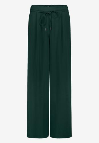 Stoffhose mit Bindegürtel 30 Inch 36 - Green Forest