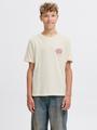 JORMEADOWS TYPO TEE SS CREW NECK JNR