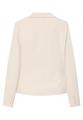 Klassischer Blazer 38 Tailliert - Grau