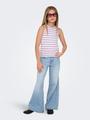 KOGKENYA RIB STRIPE TANK TOP JRS