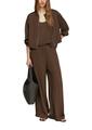 Indoor-Jacke 46 - Braun