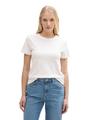 T-Shirt mit Rundhalsausschnitt XXXL Regular Fit - Whisper White