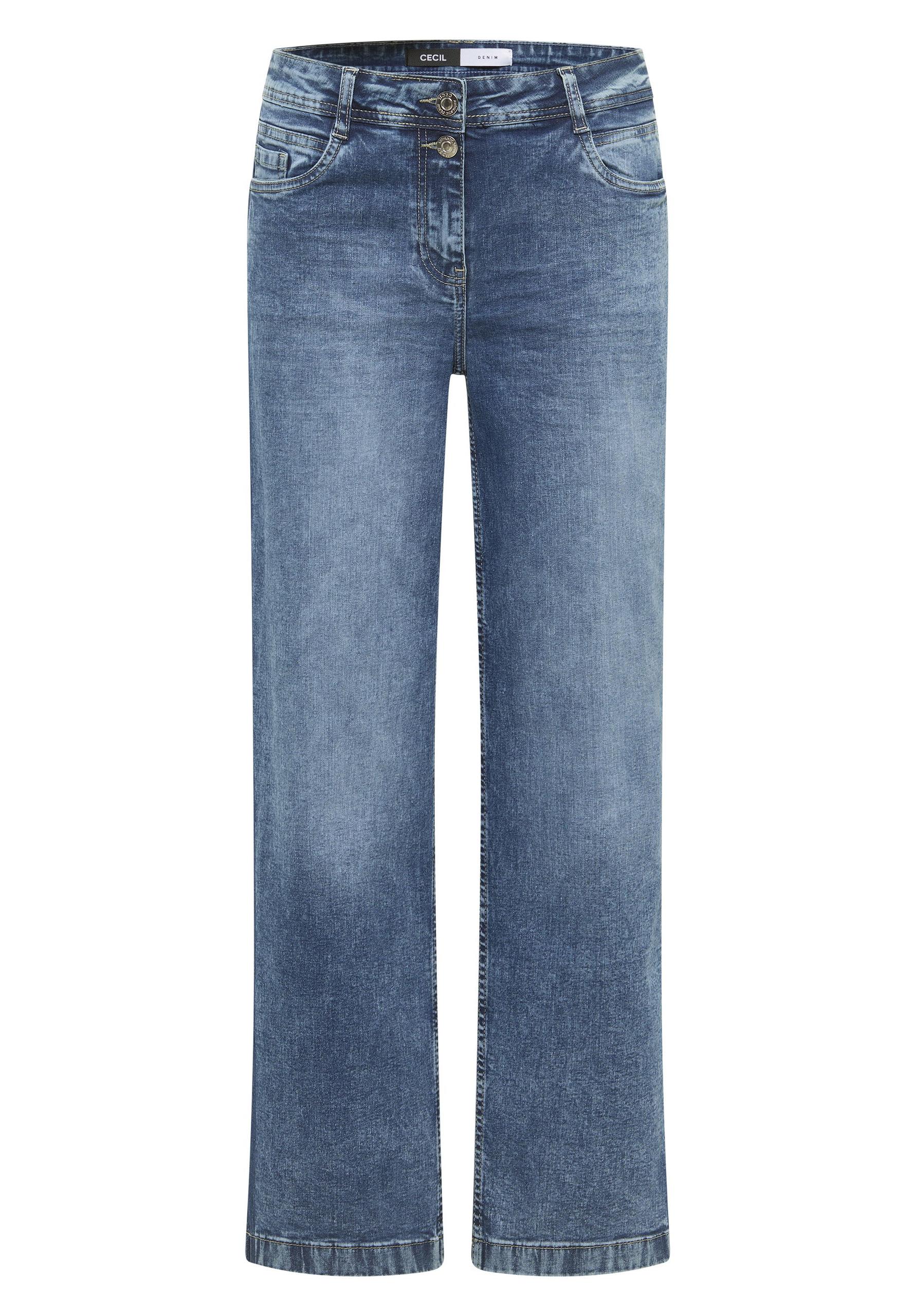 Jeans mit Gallonstreifen 36/30 - Light Blue Washed