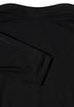 Batwing Shirt mit Tape S - Black