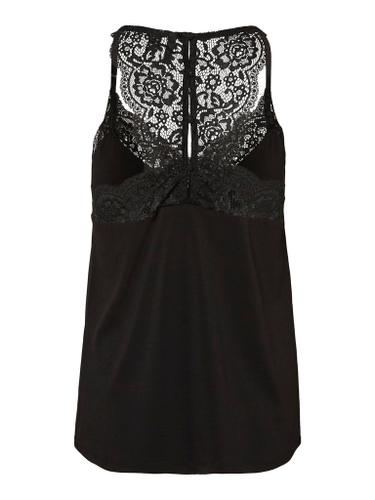 VMANA S/L LACE TOP NOOS