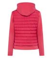 Softfibre Steppjacke 46 - Himbeere