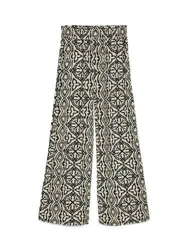VMMENNY HW WIDE PANTS WVN BOO M Weiter Beinschnitt - Birch