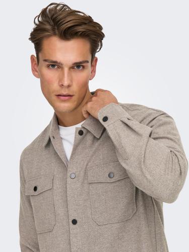 ONSMARK BRUSHED 0353 OVERSHIRT