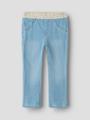 NMFSALLI SLIM SWE JEANS 1190-BO NOOS 92 Slim Fit - Light Blue Denim