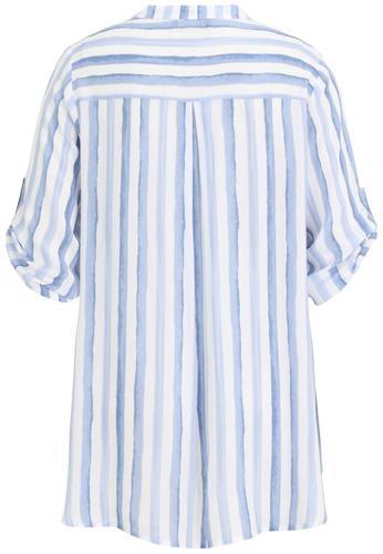 Bluse 52 - Hellblau