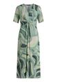 Midikleid 38 Figurnah - Mint/Green