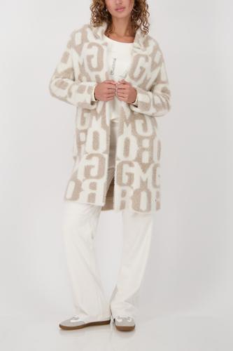 Jacke mit Schriftmuster