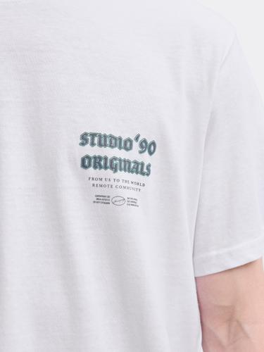JORMEADOWS TYPO TEE SS CREW NECK