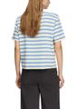 T-Shirt 48 - Blau|creme