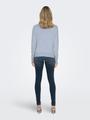 ONLVENICE LIFE LS ONECK PULLOVER KNT L Normal geschnitten - Kentucky Blue