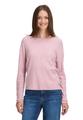 Strickpullover 38 Gerade - Rose Melange