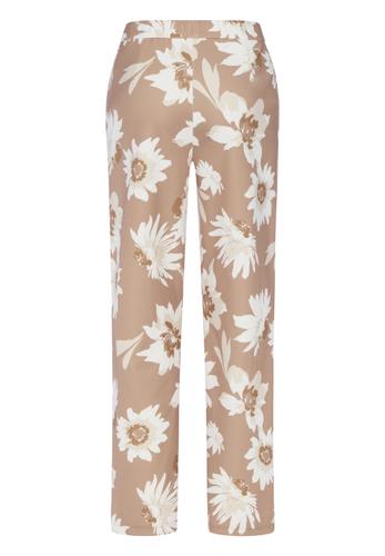 Hosen SALTED TANGERINE mit Elastikbund 42 - Affogato/cream/ecru