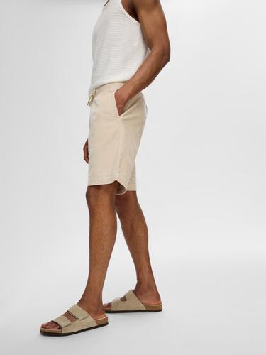 SLHREGULAR-JACE CORDUROY SHORTS