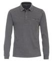 Polo-Shirt Langarm gestreift