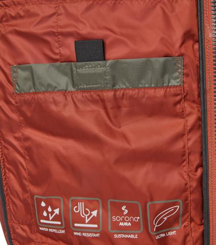 Weste L Basic Outerwear - Grün