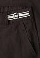 Straight Leg Hose mit Gürteldetails 40/30 - Espresso Brown