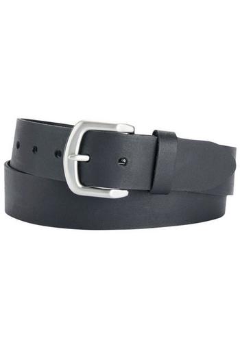 bovino BELTS Ledergürtel bis 140 cm, Glattleder, Große Größen