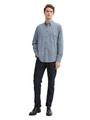 Regular Fit Hemd mit Karomuster M Regular Fit - Mystical Blue Lime Check
