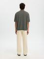 SLHDANE SS KNIT COLOR STRUCTURE POLO