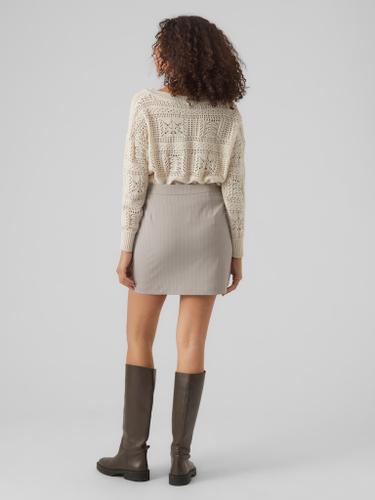 VMABRIL LS V-NECK PULLOVER GA BOO