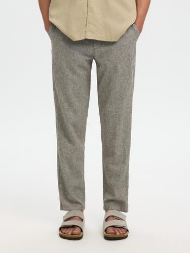 SLH172-SLIMTAPE BRODY LINEN BLD PNT NOOS