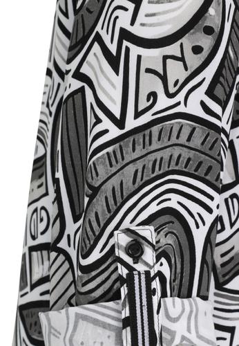 Bluse 46 - Grau