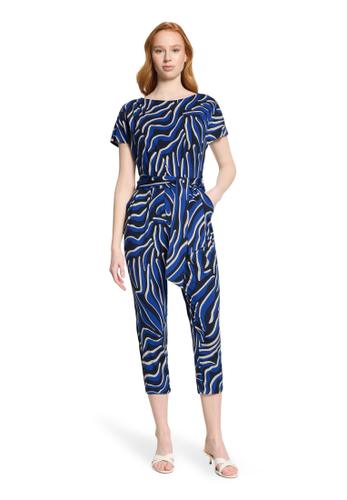 Jumpsuit 44 Figurumspielend - Blau/Blau