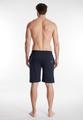 TOM TAILOR Herren Kurze-Hose uni 1er Pack 48 - Blau-dunkel-uni