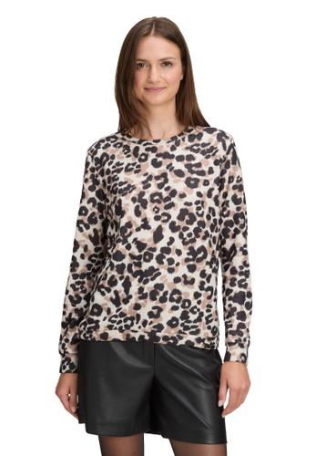 Casual-Shirt 46 Lässig - Beige/schwarz