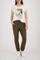 T-Shirt mit Print 44 - Cream