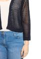 Grobstrickjacke